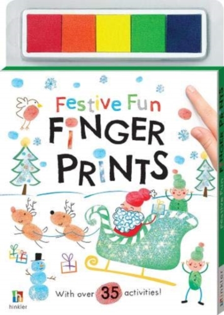 Festive Finger Prints, Kit Book