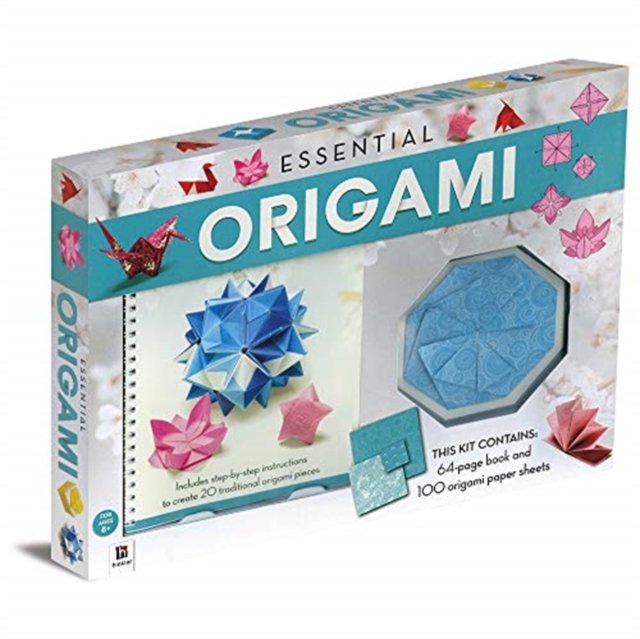 Essential Origami Landscape Kit, Kit Book
