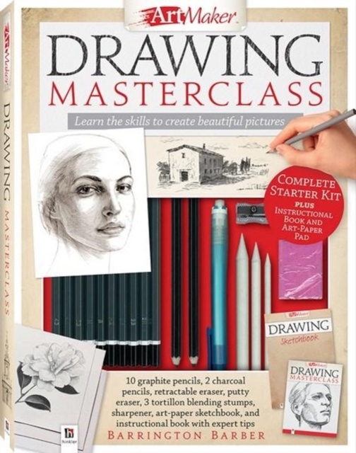 Art Maker: Drawing Masterclass, Kit Book