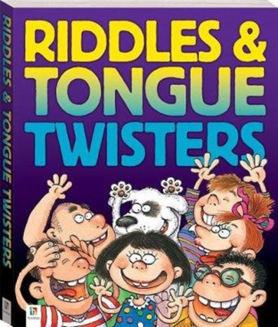 Tongue Twisters and Riddles (Large Flexibound), Book Book