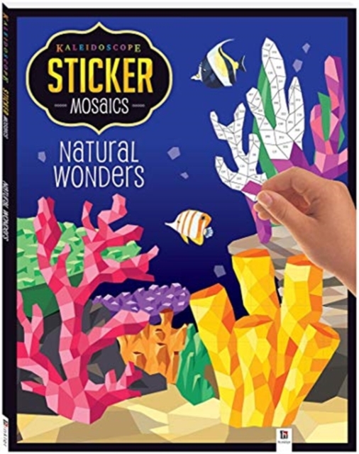 Kaleidoscope Sticker Mosaics Natural Wonders, Book Book
