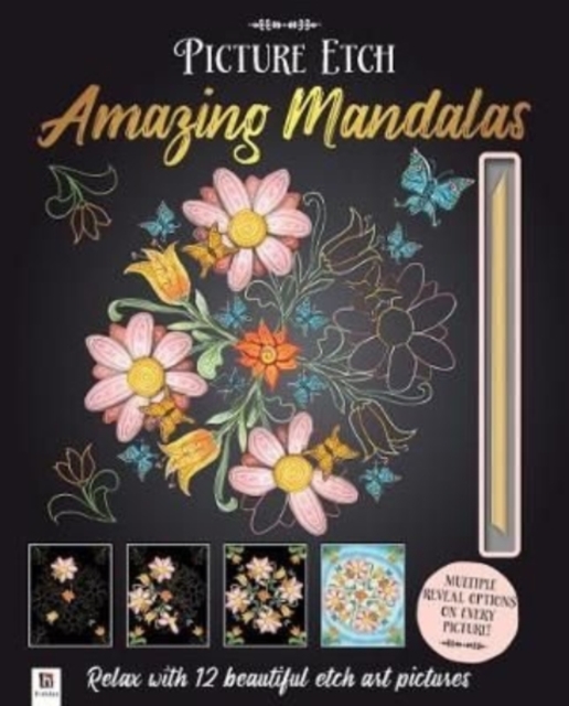 Picture Etch: Amazing Mandalas, Paperback / softback Book