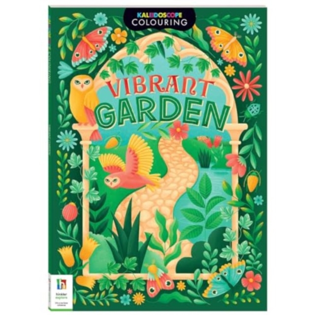 Kaleidoscope Colouring Vibrant Garden, Paperback / softback Book