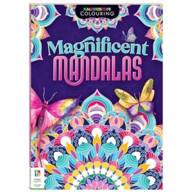 Kaleidoscope Colouring Magnificent Mandalas, Paperback / softback Book