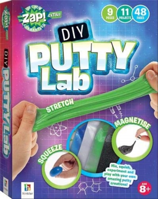Zap! Extra: DIY Putty Lab, Kit Book