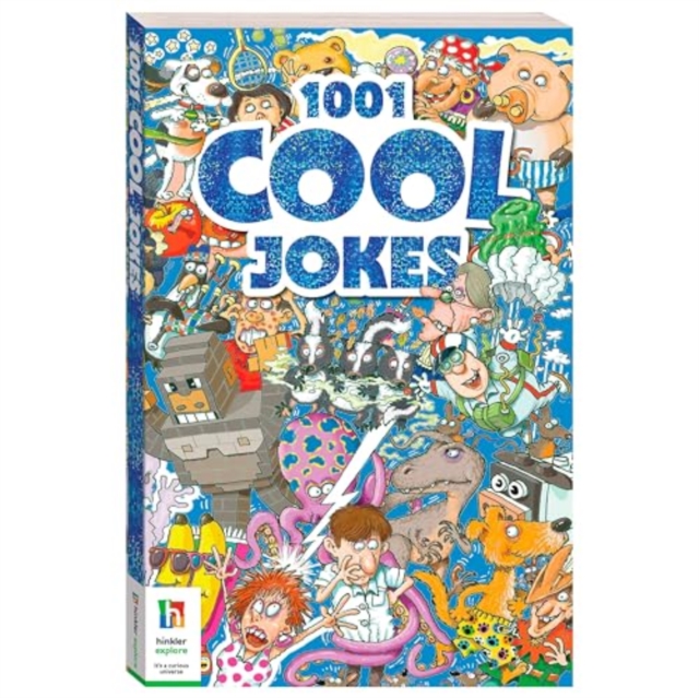 1001 Cool Jokes, Paperback / softback Book