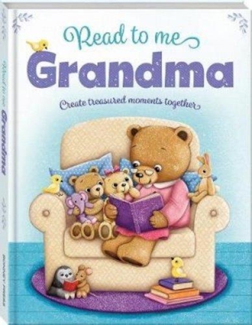 Read to Me, Grandma, Book Book