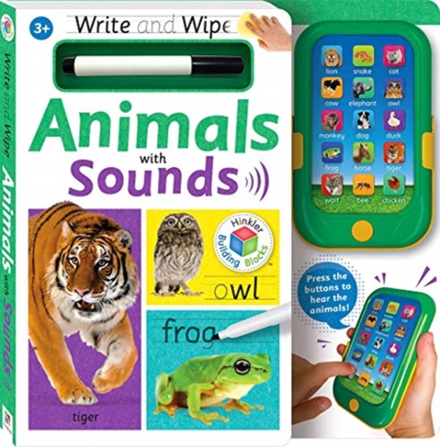 Write & Wipe: Words with Sounds, Board book Book