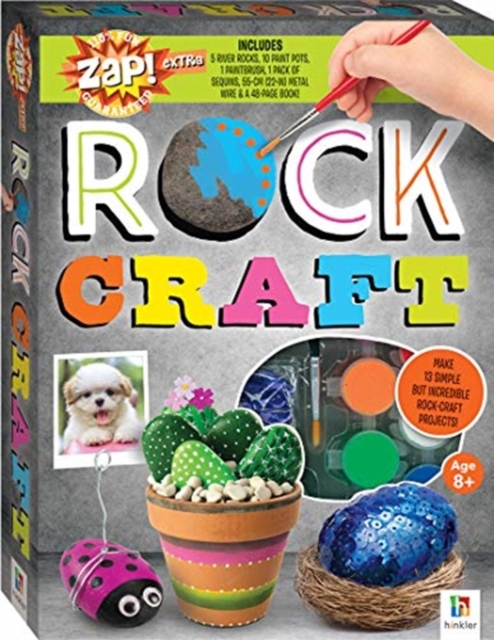 Zap! Extra Rock Craft, Kit Book