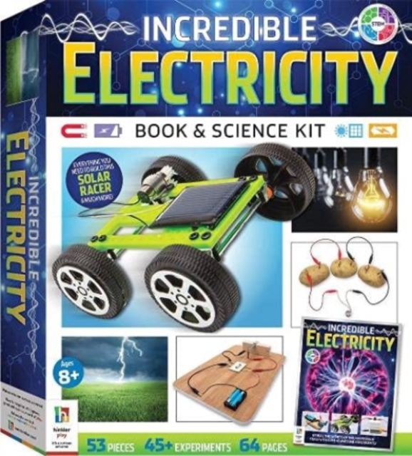 Science Kit: Incredible Electricity, Kit Book