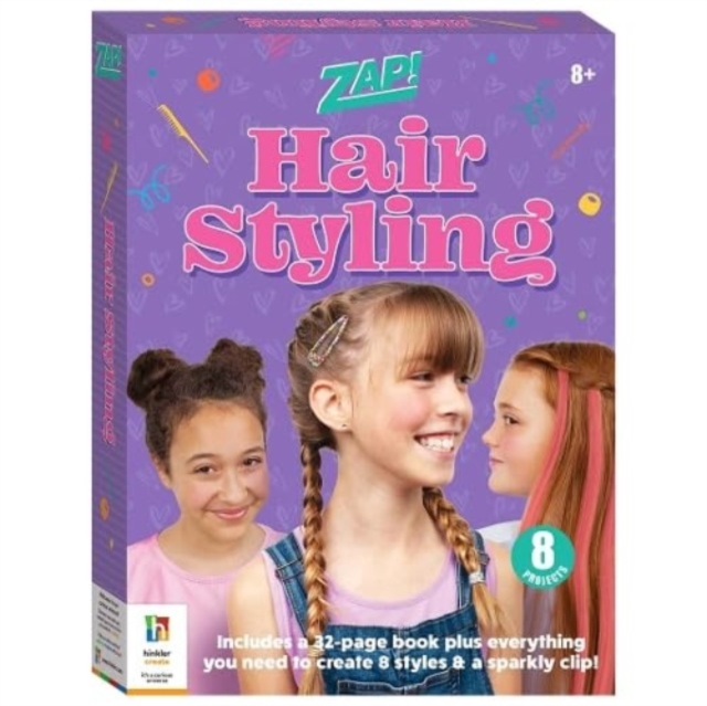 Zap! Hair Styling, Kit Book