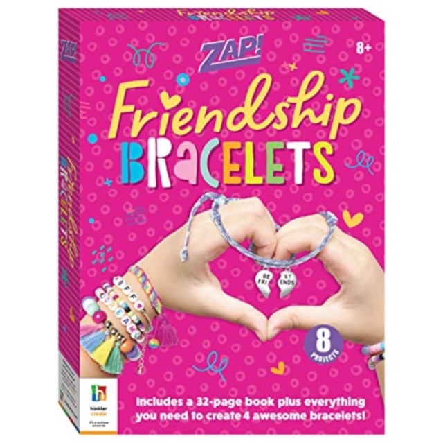 Zap! Friendship Bracelets, Paperback / softback Book