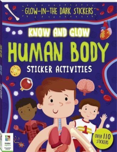 Know and Glow: Human Body Sticker Activities, Book Book