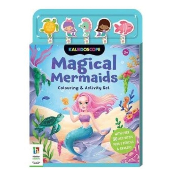 Magical Mermaids Colouring & Activity Set, Paperback / softback Book