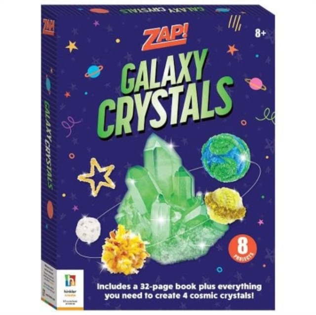 Zap! Galaxy Crystals, Kit Book