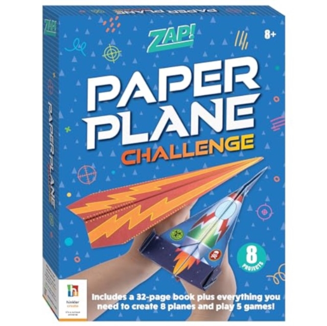 Zap! Paper Plane Challenge, Kit Book