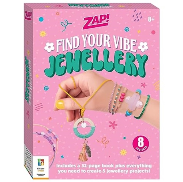Zap! Find Your Vibe Jewellery, Paperback / softback Book