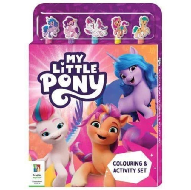 My Little Pony Colouring & Activity Set, Kit Book