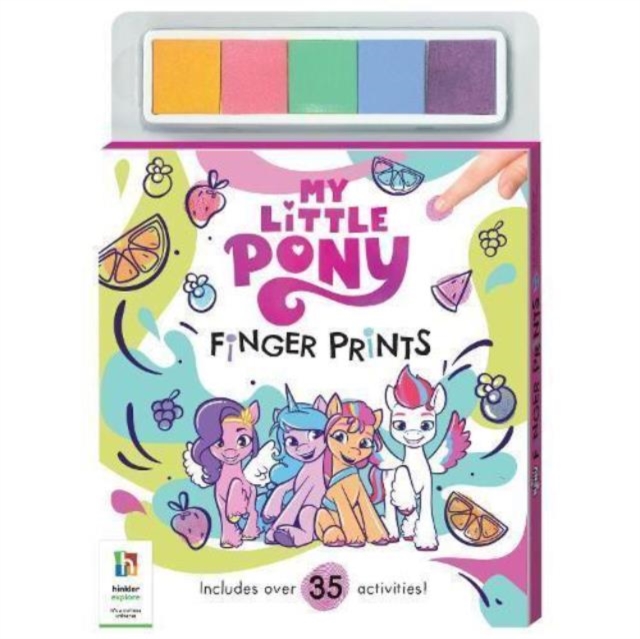 My Little Pony Finger Prints, Novelty book Book