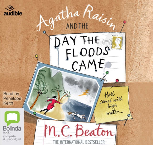 Agatha Raisin and the Day the Floods Came, CD-Audio Book