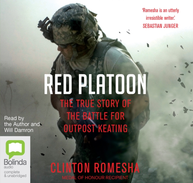 Red Platoon : A True Story of American Valour, CD-Audio Book