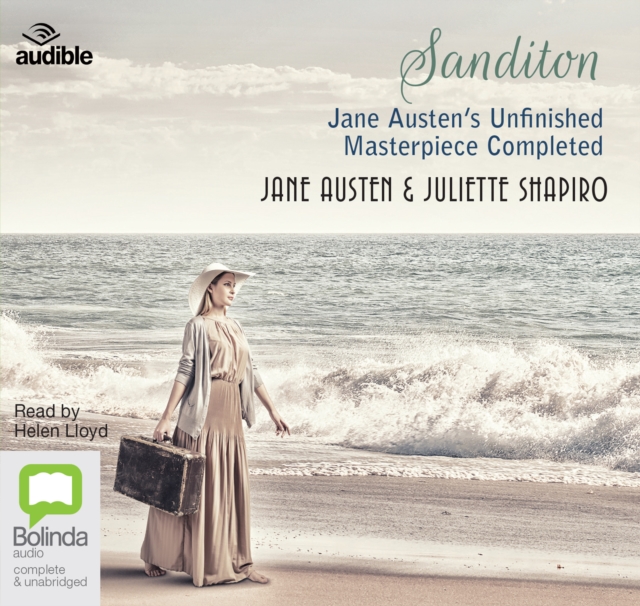 Sanditon : Jane Austen's Unfinished Masterpiece Completed, CD-Audio Book