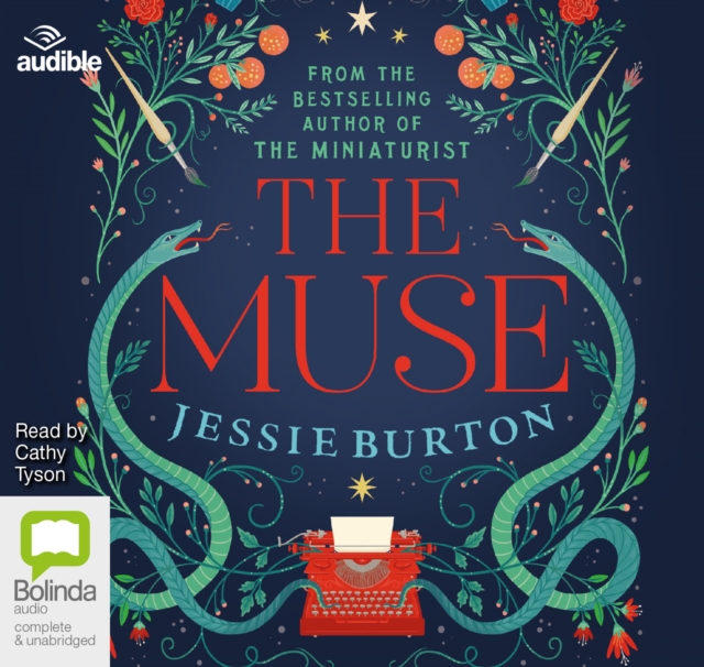 The Muse, CD-Audio Book
