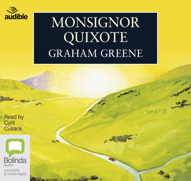 Monsignor Quixote, CD-Audio Book