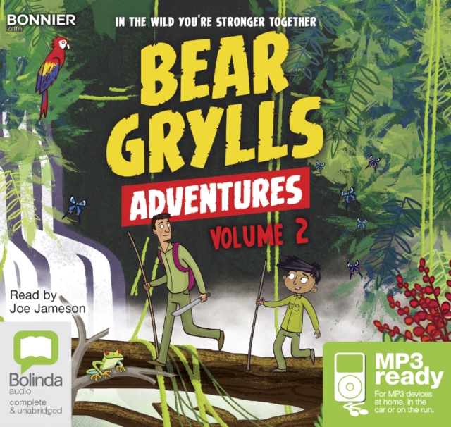 Bear Grylls Adventures: Volume 2 : Jungle Challenge & Sea Challenge, Audio disc Book