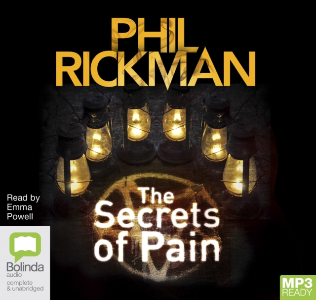 The Secrets of Pain, Audio disc Book