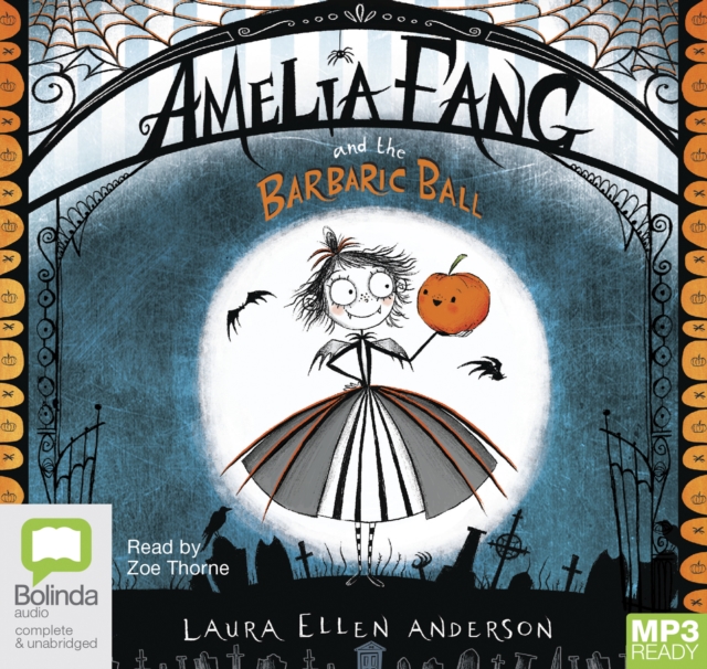Amelia Fang and the Barbaric Ball, Audio disc Book