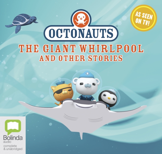 Octonauts: The Giant Whirlpool and other stories, CD-Audio Book
