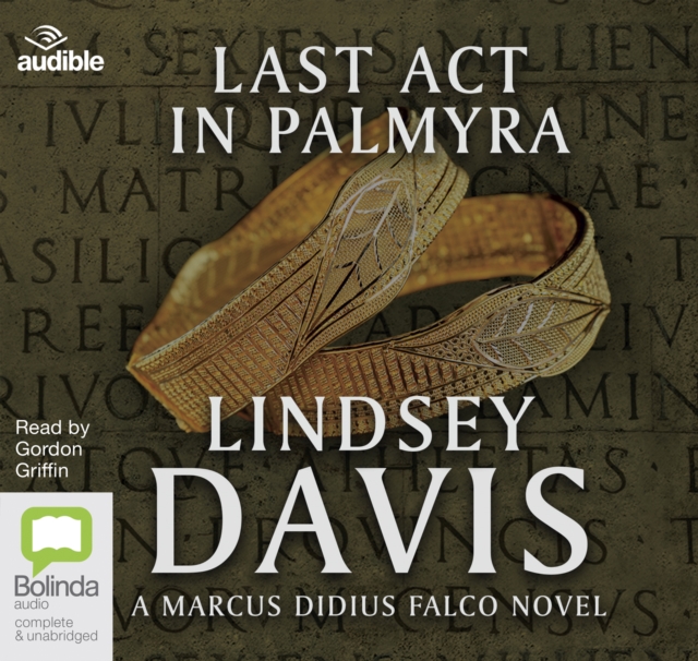 Last Act in Palmyra, CD-Audio Book