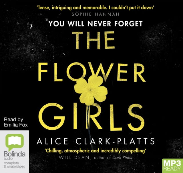 The Flower Girls, Audio disc Book