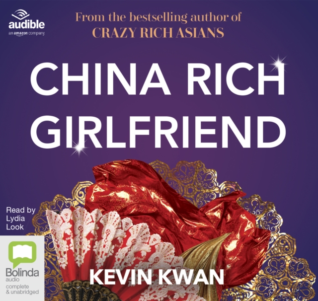 China Rich Girlfriend, CD-Audio Book