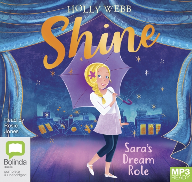 Sara's Dream Role, Audio disc Book