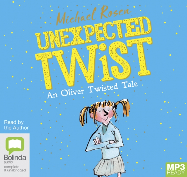 Unexpected Twist, Audio disc Book