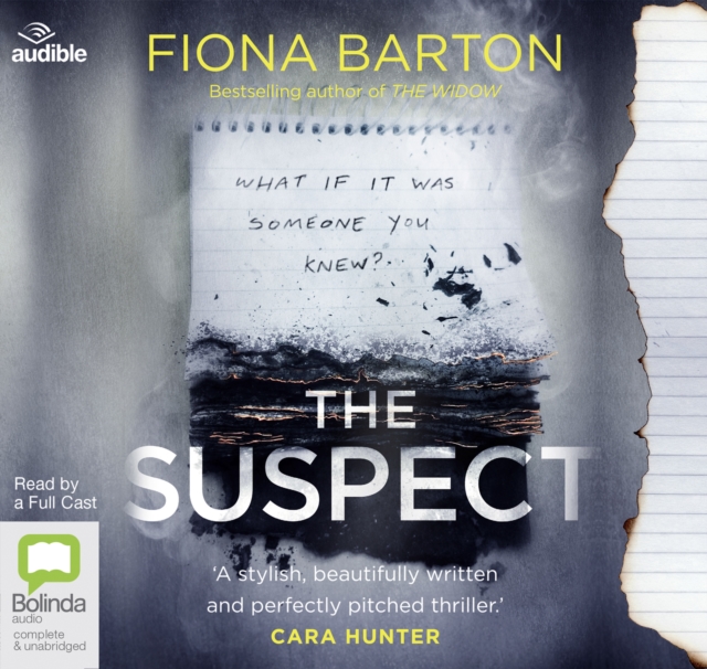 The Suspect, CD-Audio Book