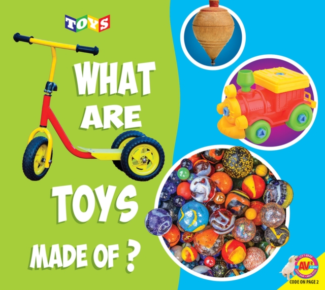 What Are Toys Made of?, PDF eBook