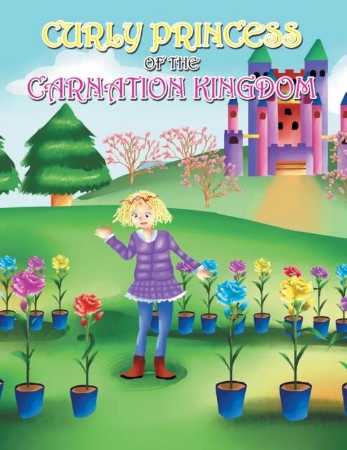 Curly Princess of the Carnation Kingdom, EPUB eBook
