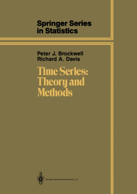 Time Series: Theory and Methods, PDF eBook