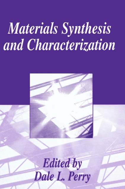 Materials Synthesis and Characterization, PDF eBook