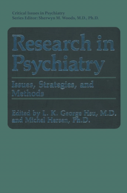 Research in Psychiatry : Issues, Strategies, and Methods, PDF eBook