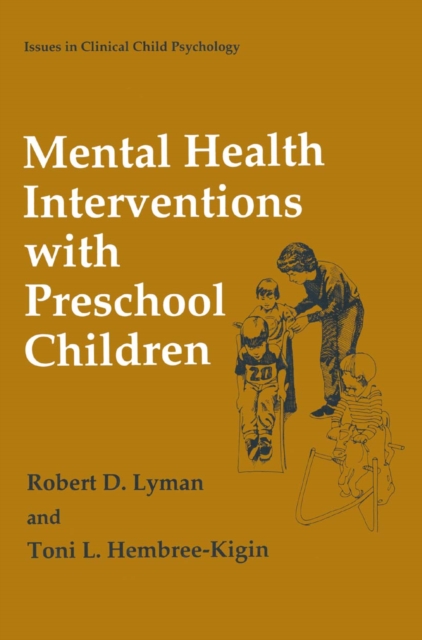 Mental Health Interventions with Preschool Children, PDF eBook