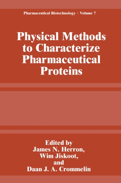 Physical Methods to Characterize Pharmaceutical Proteins, PDF eBook