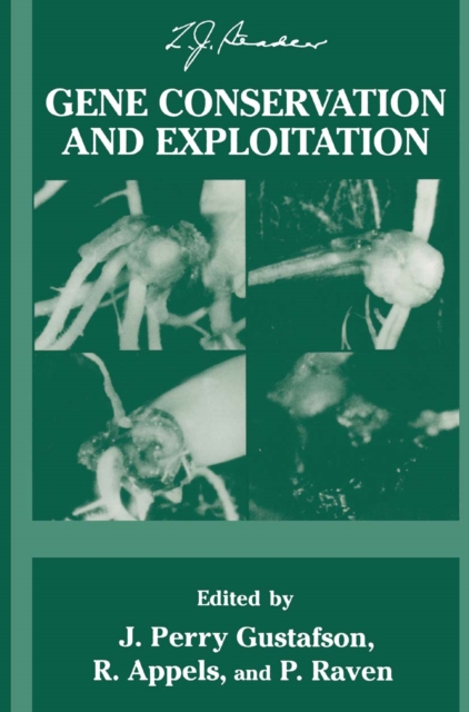 Gene Conservation and Exploitation : 20th Stadler Genetics Symposium, PDF eBook