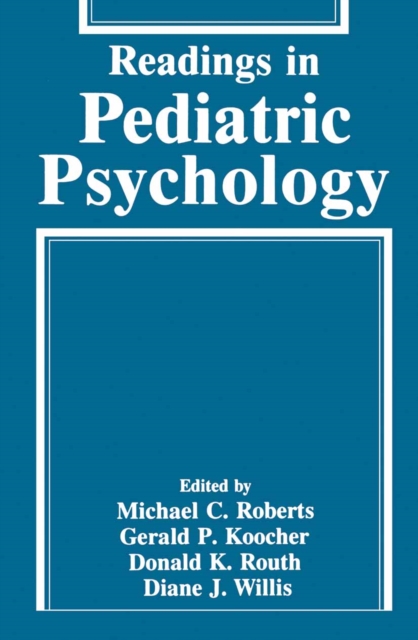 Readings in Pediatric Psychology, PDF eBook