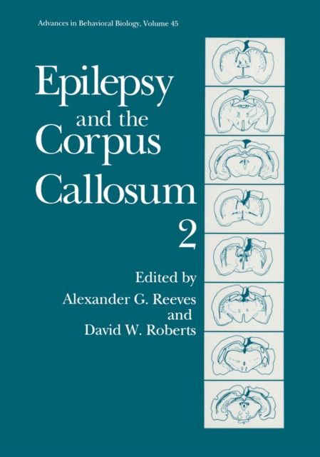 Epilepsy and the Corpus Callosum 2, PDF eBook
