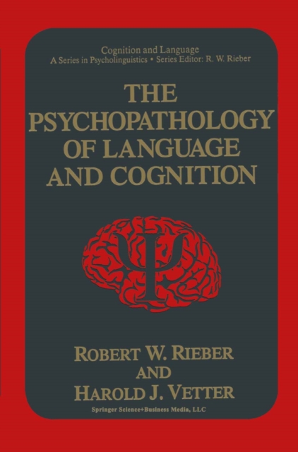 The Psychopathology of Language and Cognition, PDF eBook