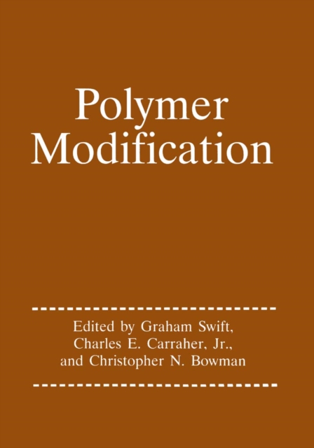 Polymer Modification, PDF eBook